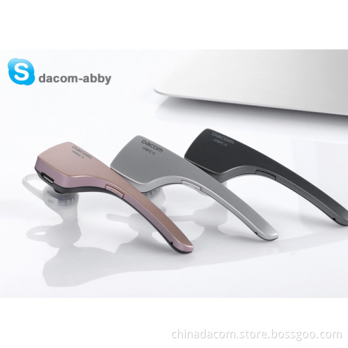 New Arrical bluetooth car kit headset with 2 battery